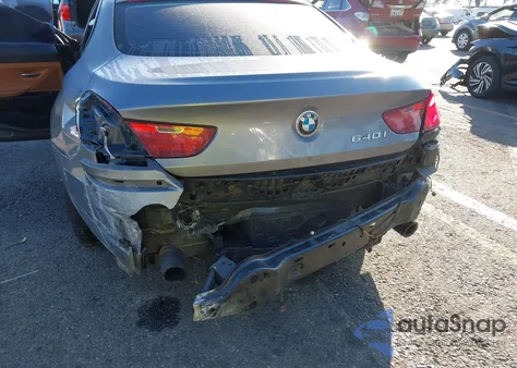 2016 BMW 640I Gran Coupe z USA, uszkodzony, nr VIN WBA6D0C56GD927610